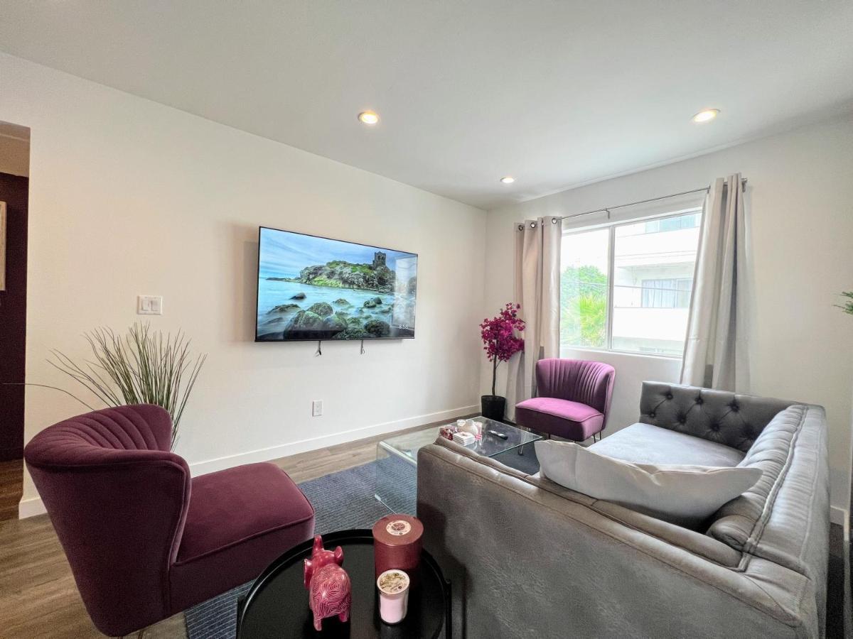 Hollywood Purple Habitat Villa Los Angeles Ngoại thất bức ảnh