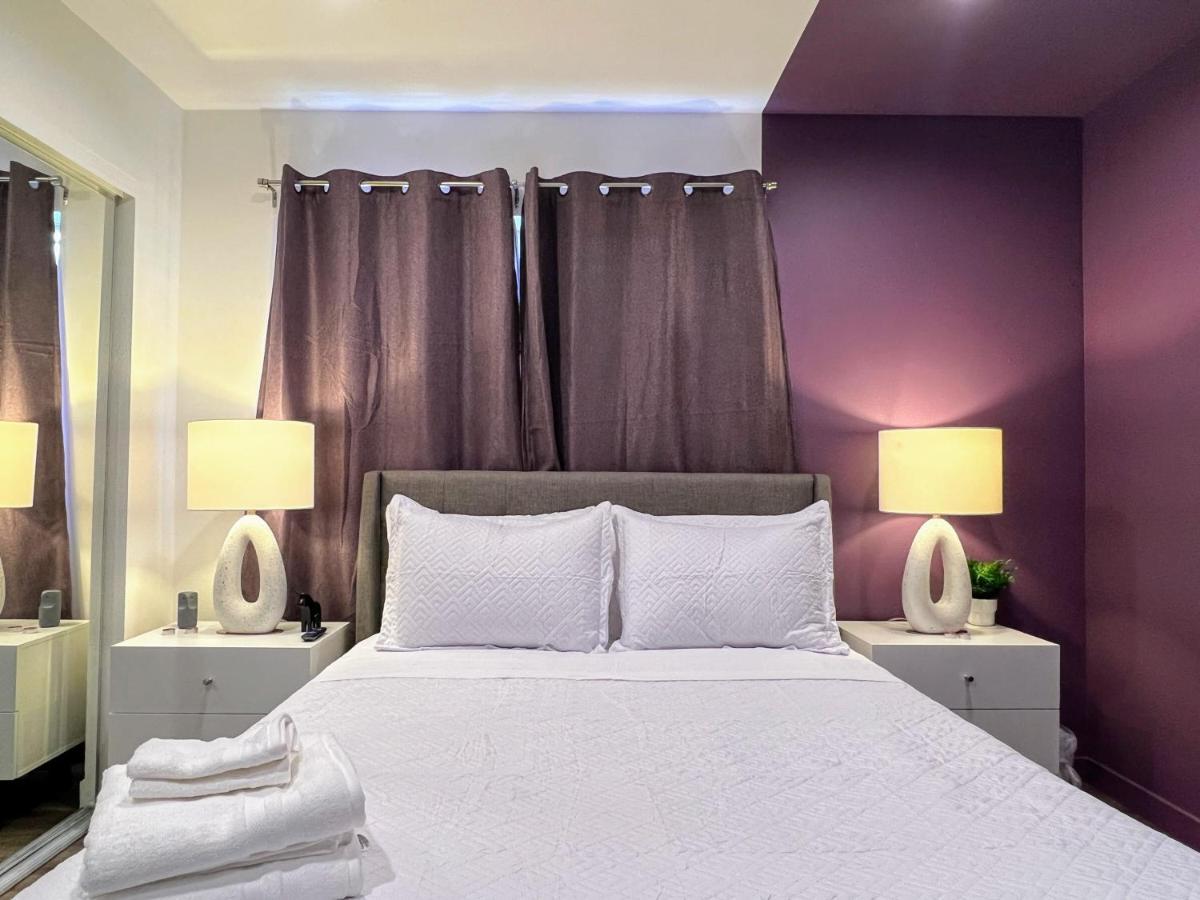 Hollywood Purple Habitat Villa Los Angeles Ngoại thất bức ảnh