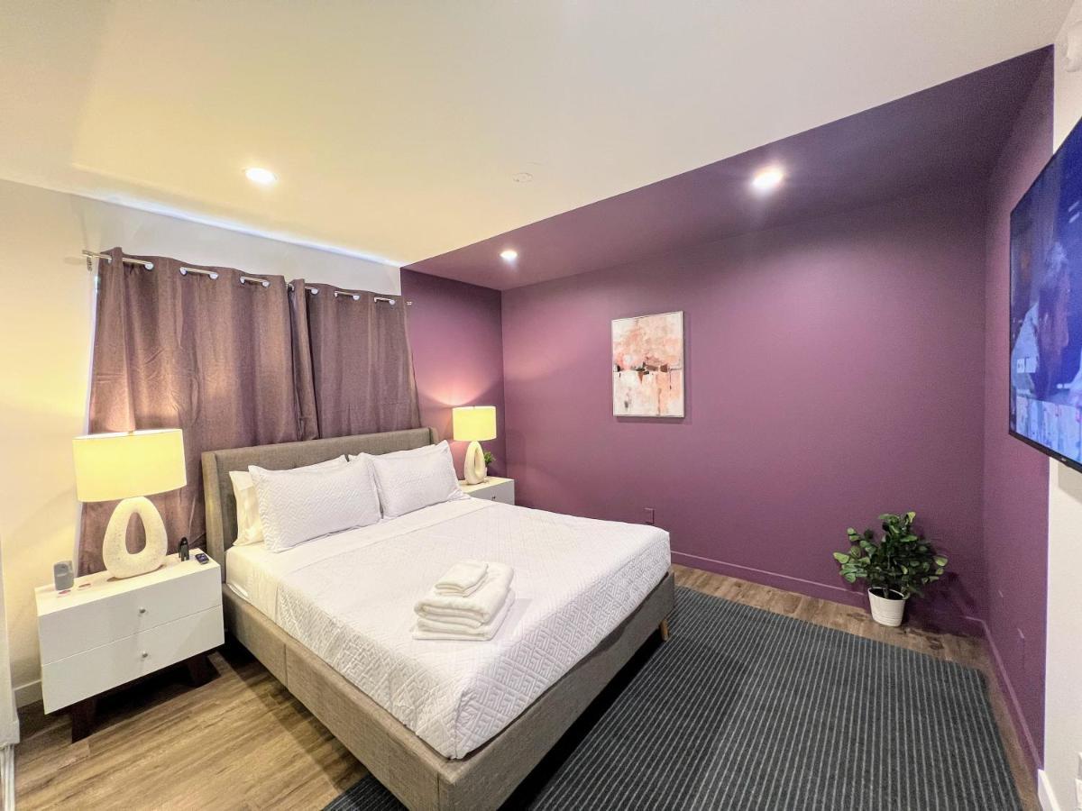 Hollywood Purple Habitat Villa Los Angeles Ngoại thất bức ảnh