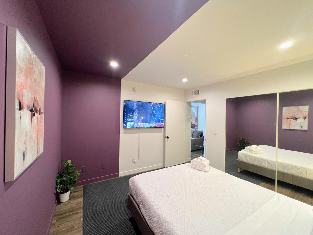 Hollywood Purple Habitat Villa Los Angeles Ngoại thất bức ảnh