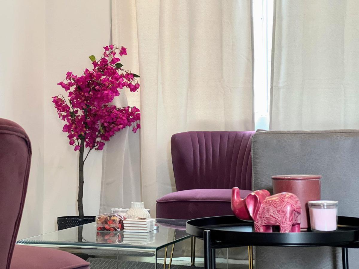 Hollywood Purple Habitat Villa Los Angeles Ngoại thất bức ảnh