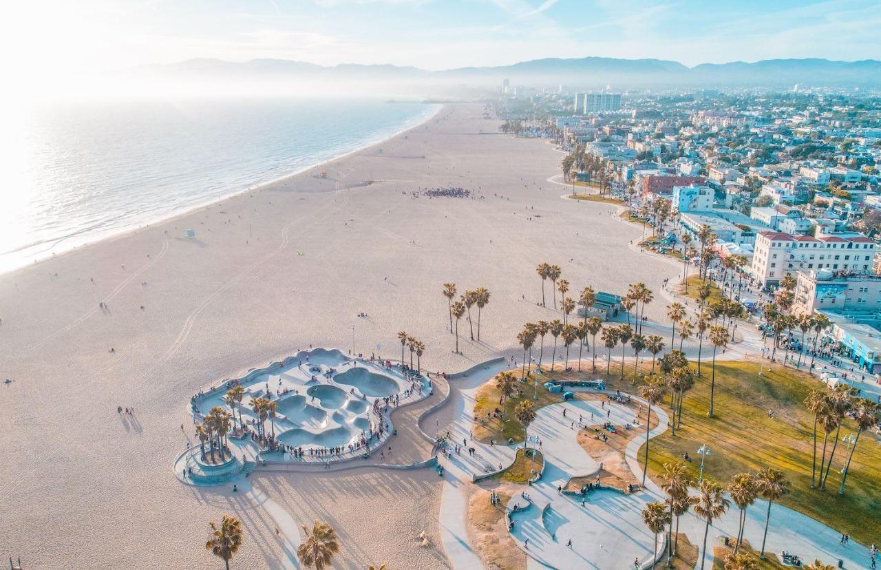 Hollywood Purple Habitat Villa Los Angeles Ngoại thất bức ảnh