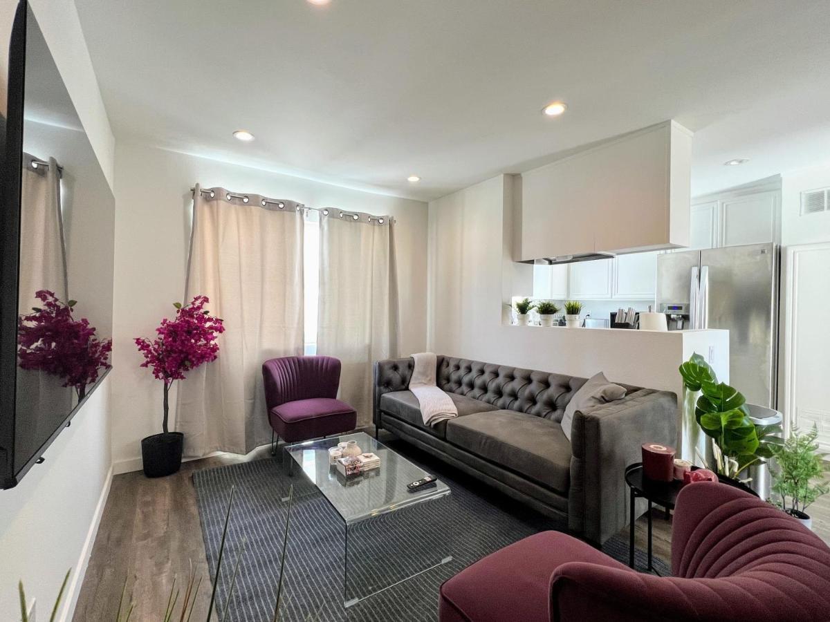 Hollywood Purple Habitat Villa Los Angeles Ngoại thất bức ảnh