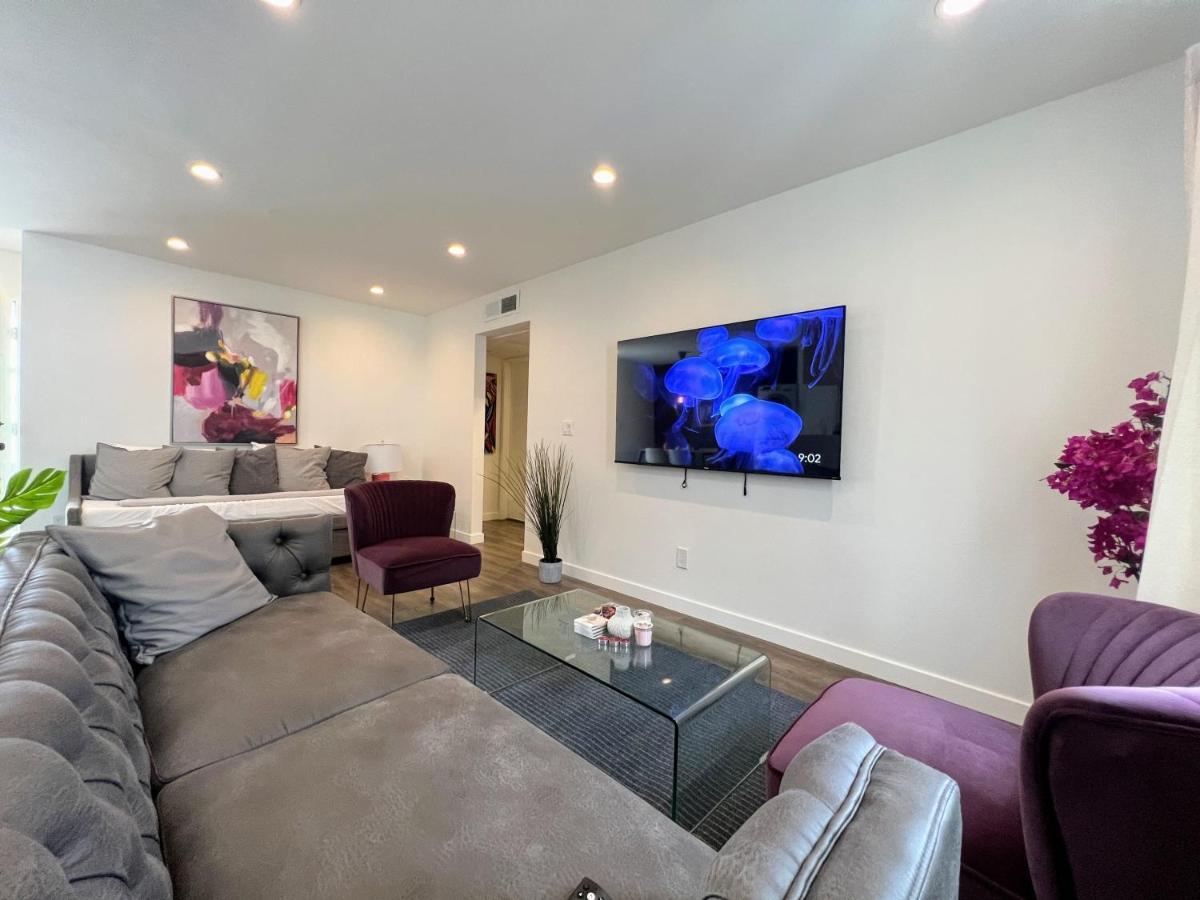 Hollywood Purple Habitat Villa Los Angeles Ngoại thất bức ảnh