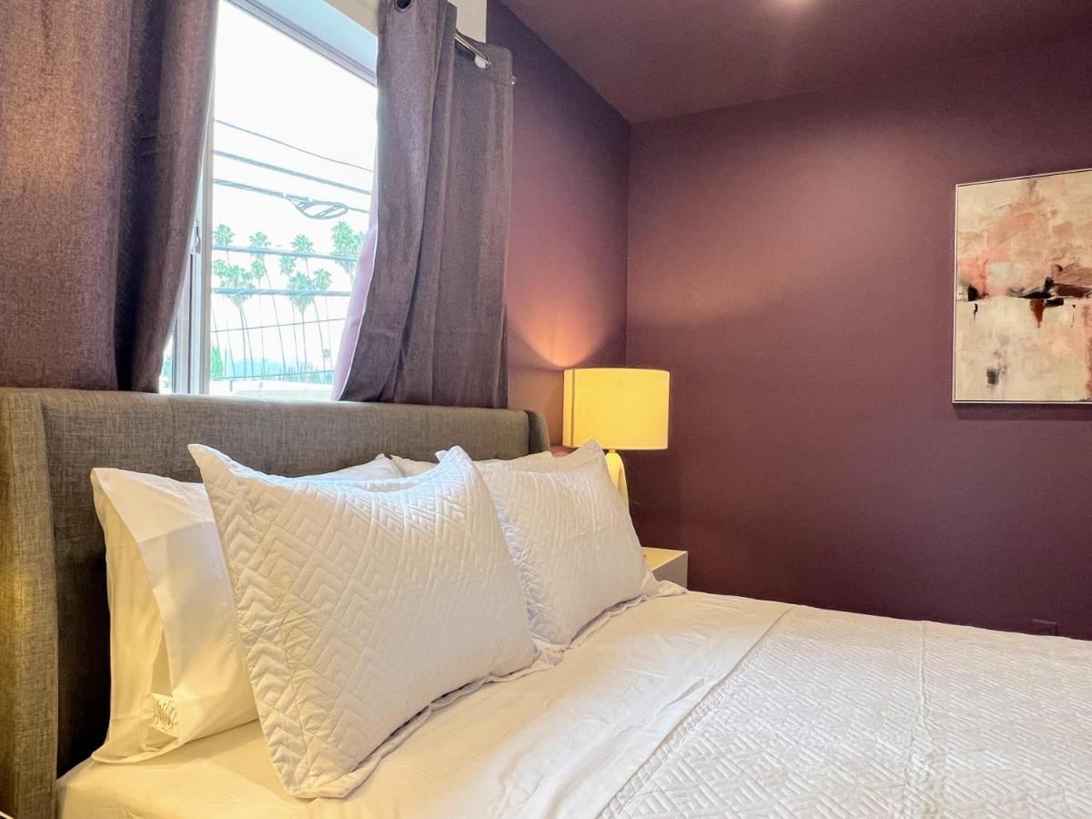 Hollywood Purple Habitat Villa Los Angeles Ngoại thất bức ảnh