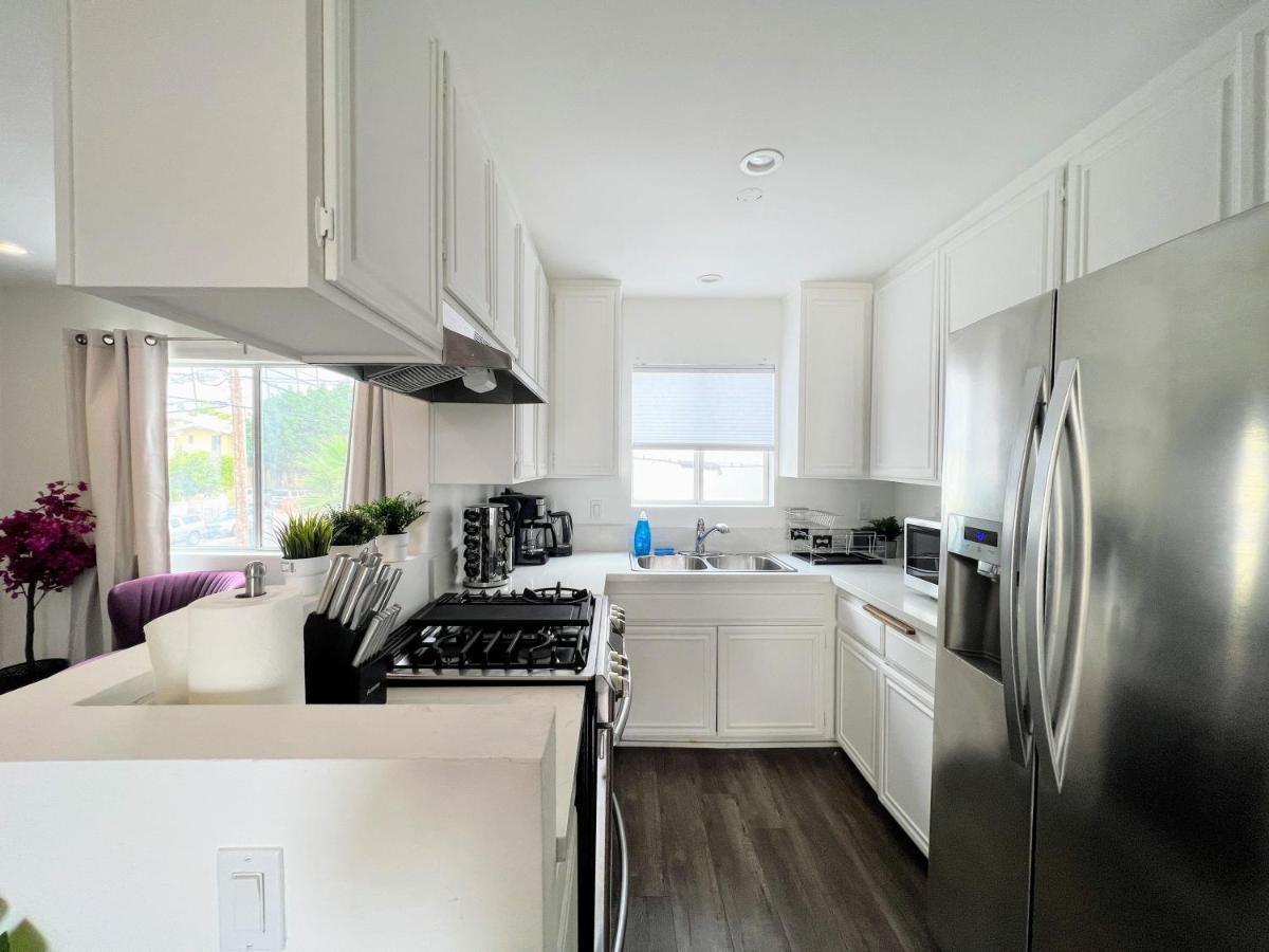 Hollywood Purple Habitat Villa Los Angeles Ngoại thất bức ảnh