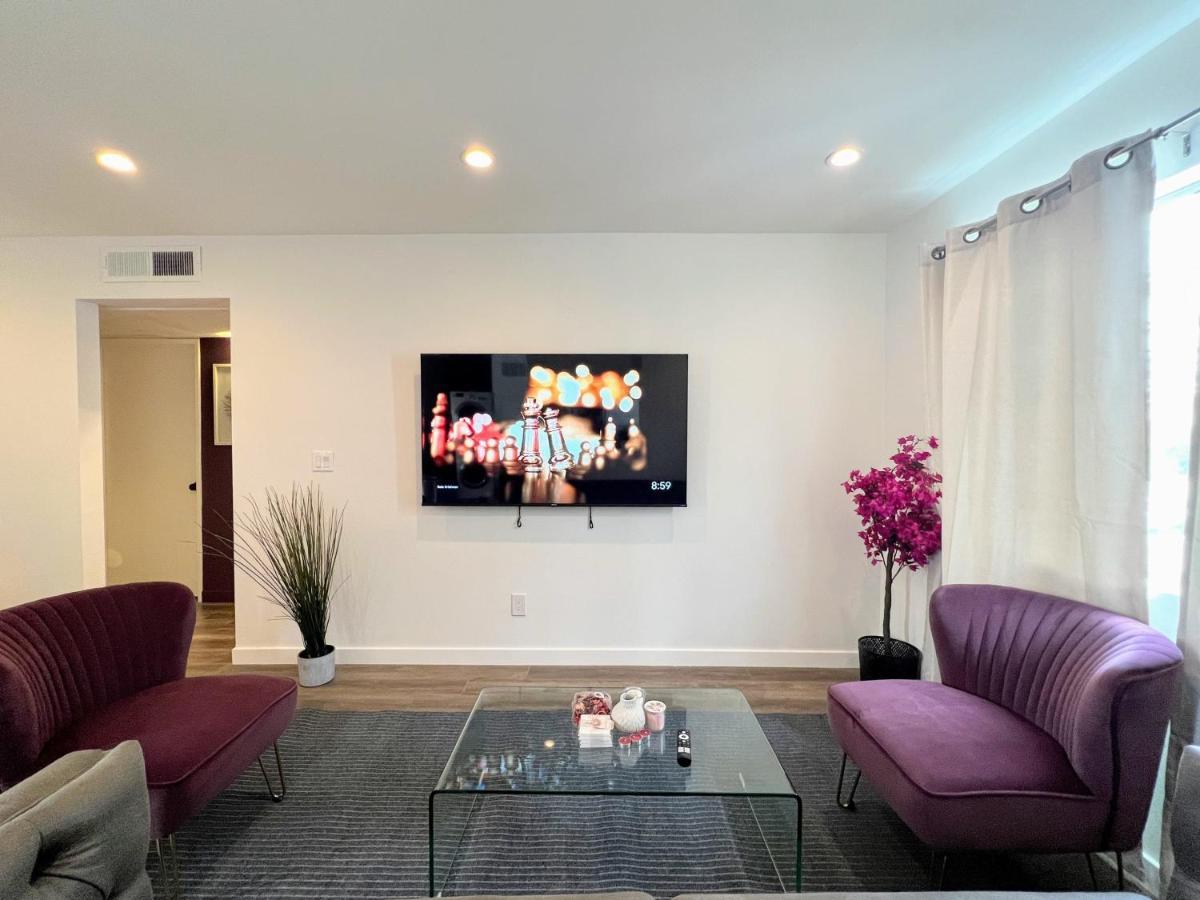 Hollywood Purple Habitat Villa Los Angeles Ngoại thất bức ảnh