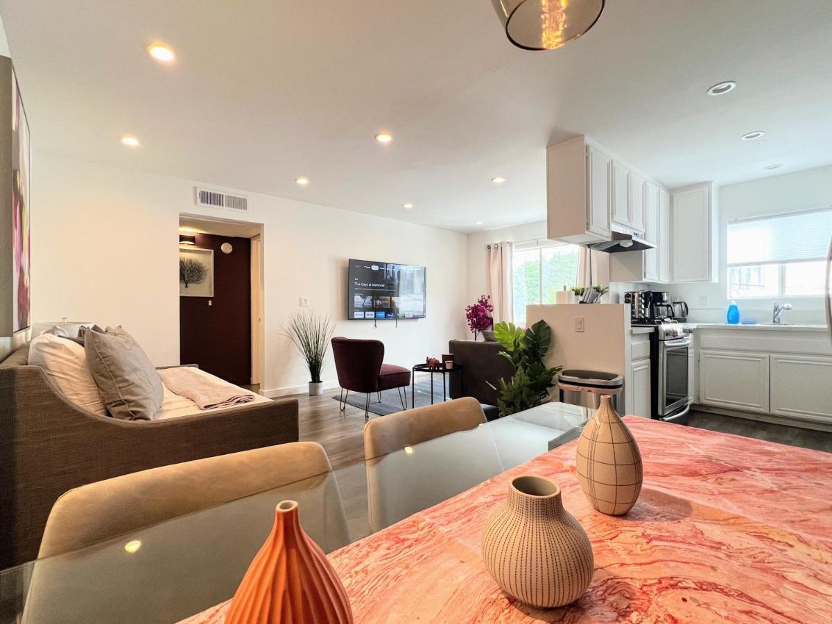 Hollywood Purple Habitat Villa Los Angeles Ngoại thất bức ảnh