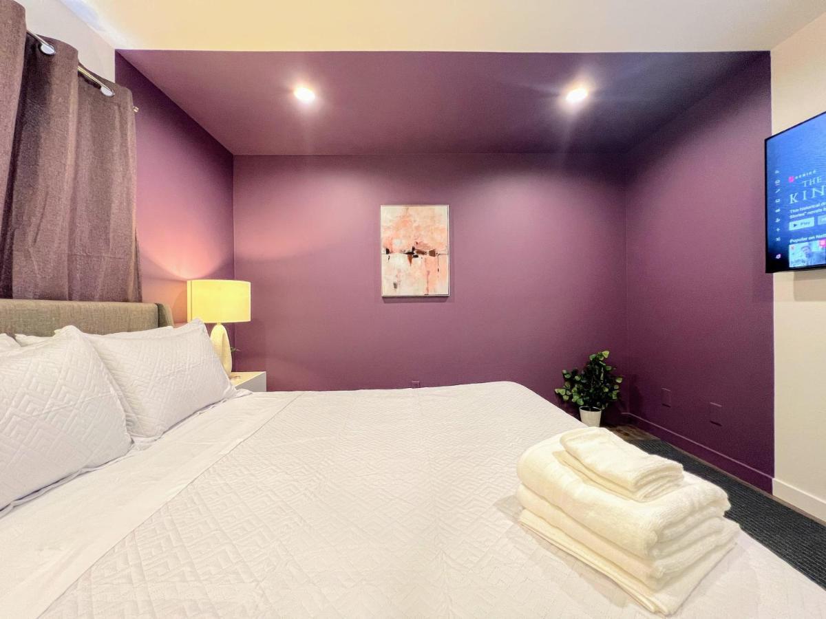 Hollywood Purple Habitat Villa Los Angeles Ngoại thất bức ảnh