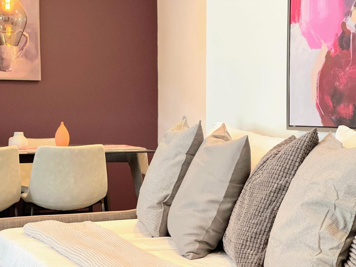 Hollywood Purple Habitat Villa Los Angeles Ngoại thất bức ảnh
